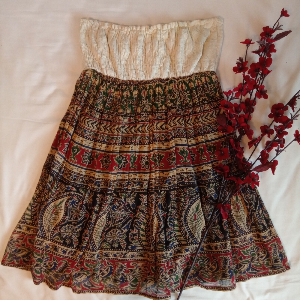 3/$30 Strapless Bandeau Top